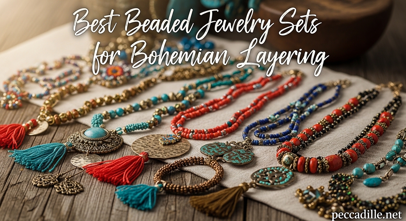 Best Beaded Jewelry Sets for Bohemian Layering