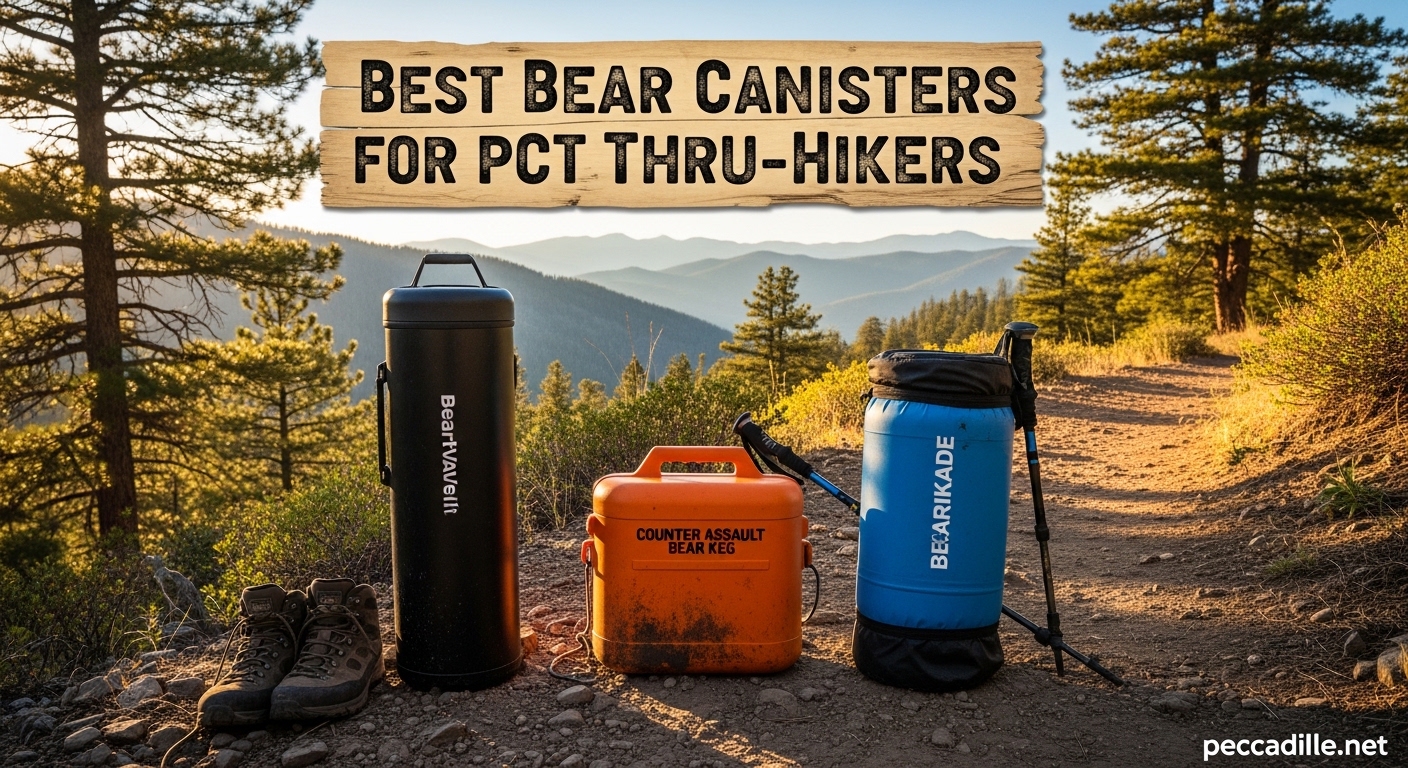 Best Bear Canisters for PCT Thru-Hikers