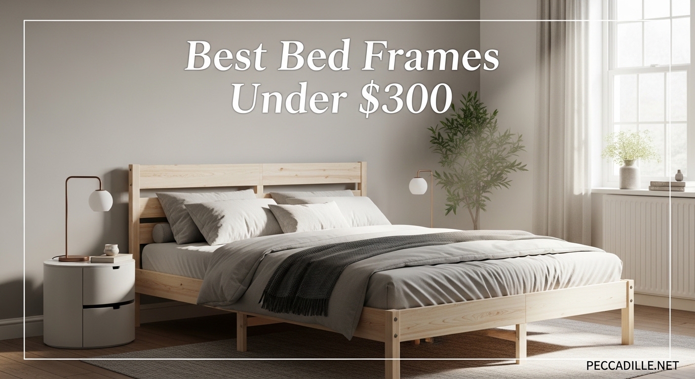 Best Bed Frames Under $300