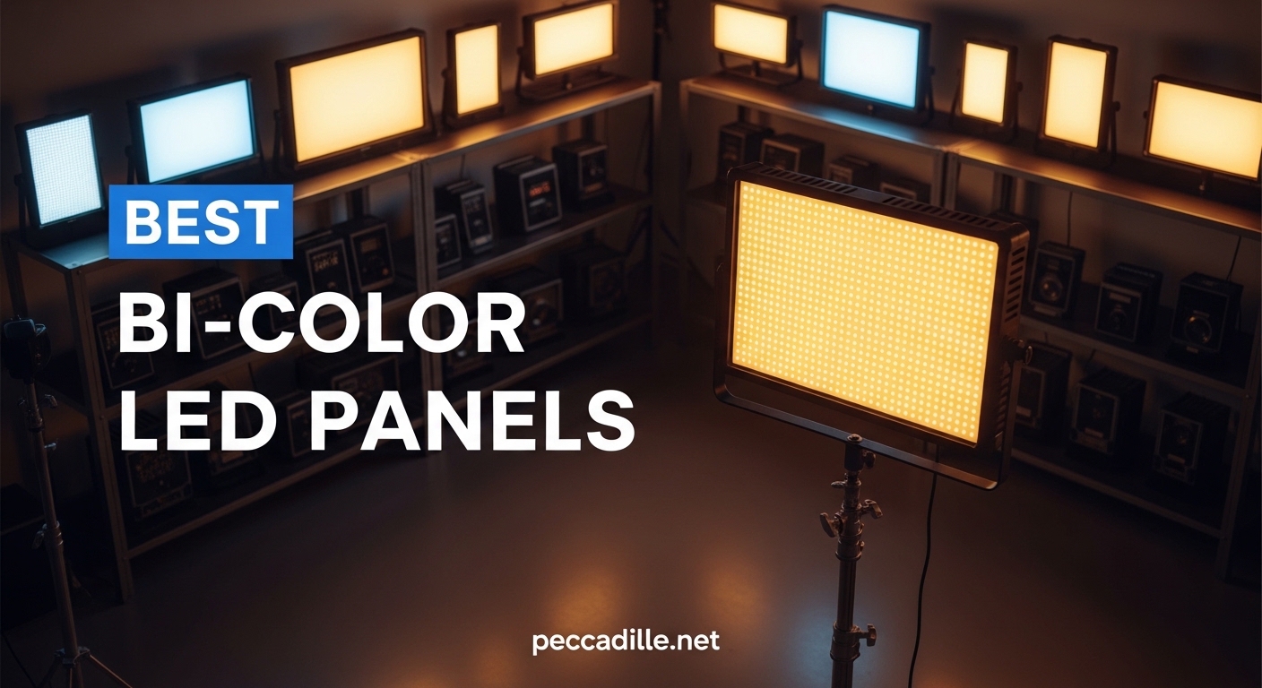 Best Bi-Color LED Panels