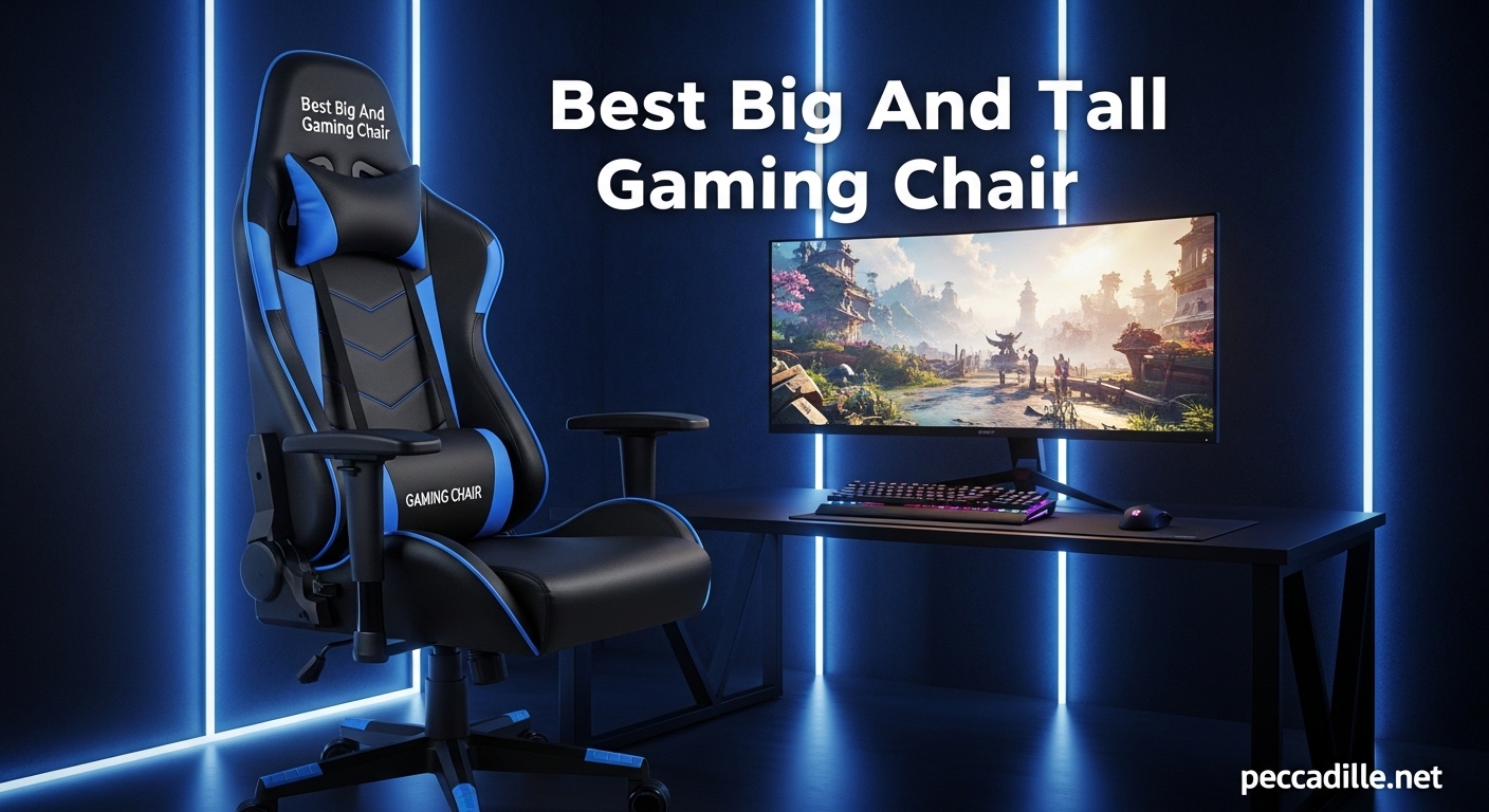 Best Big And Tall Gaming Chair