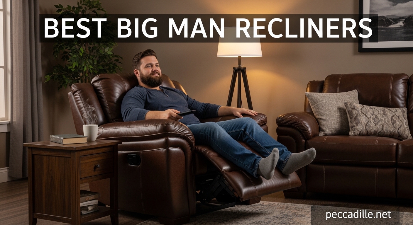 Best Big Man Recliners