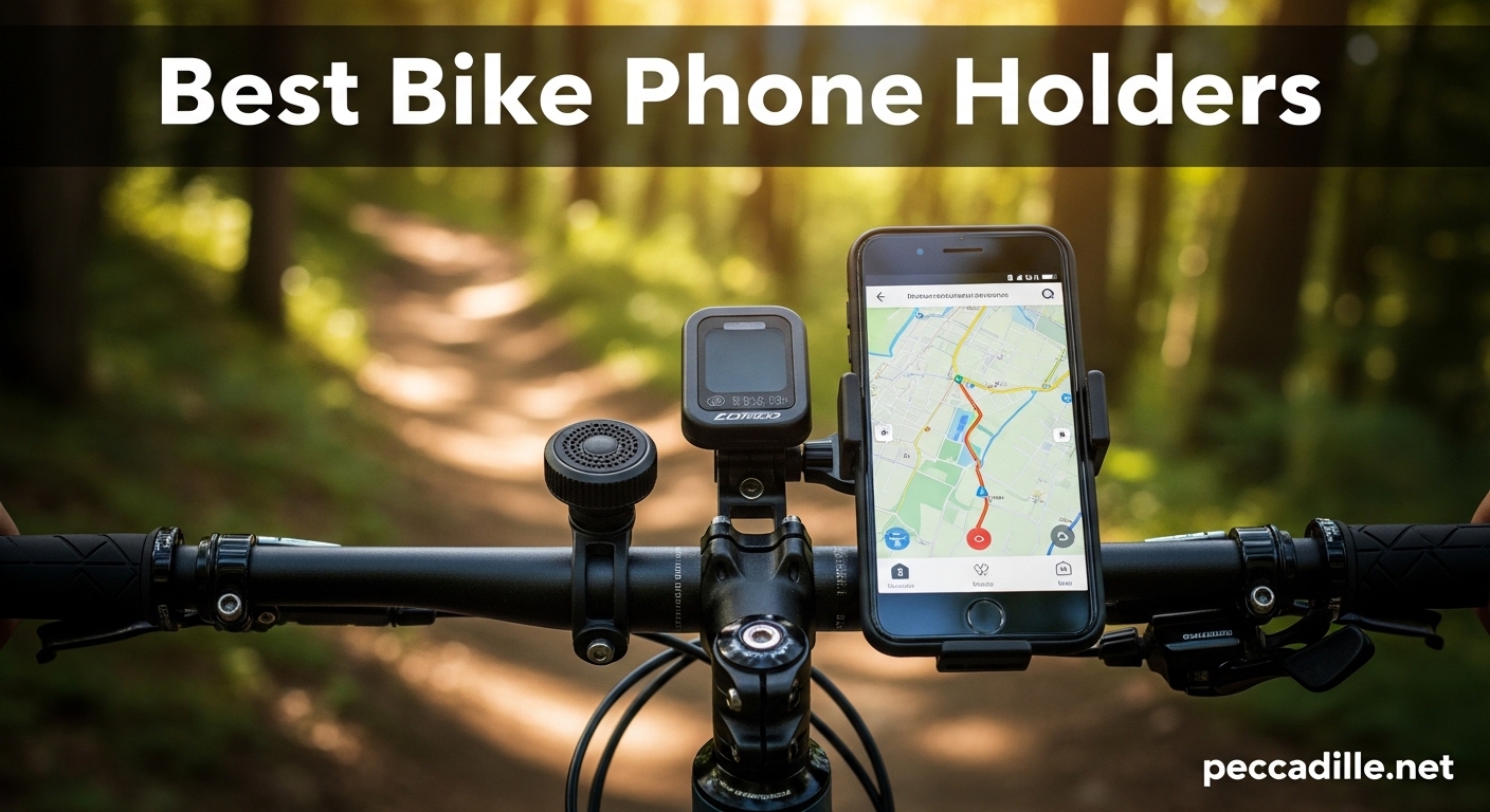 Best Bike Phone Holders