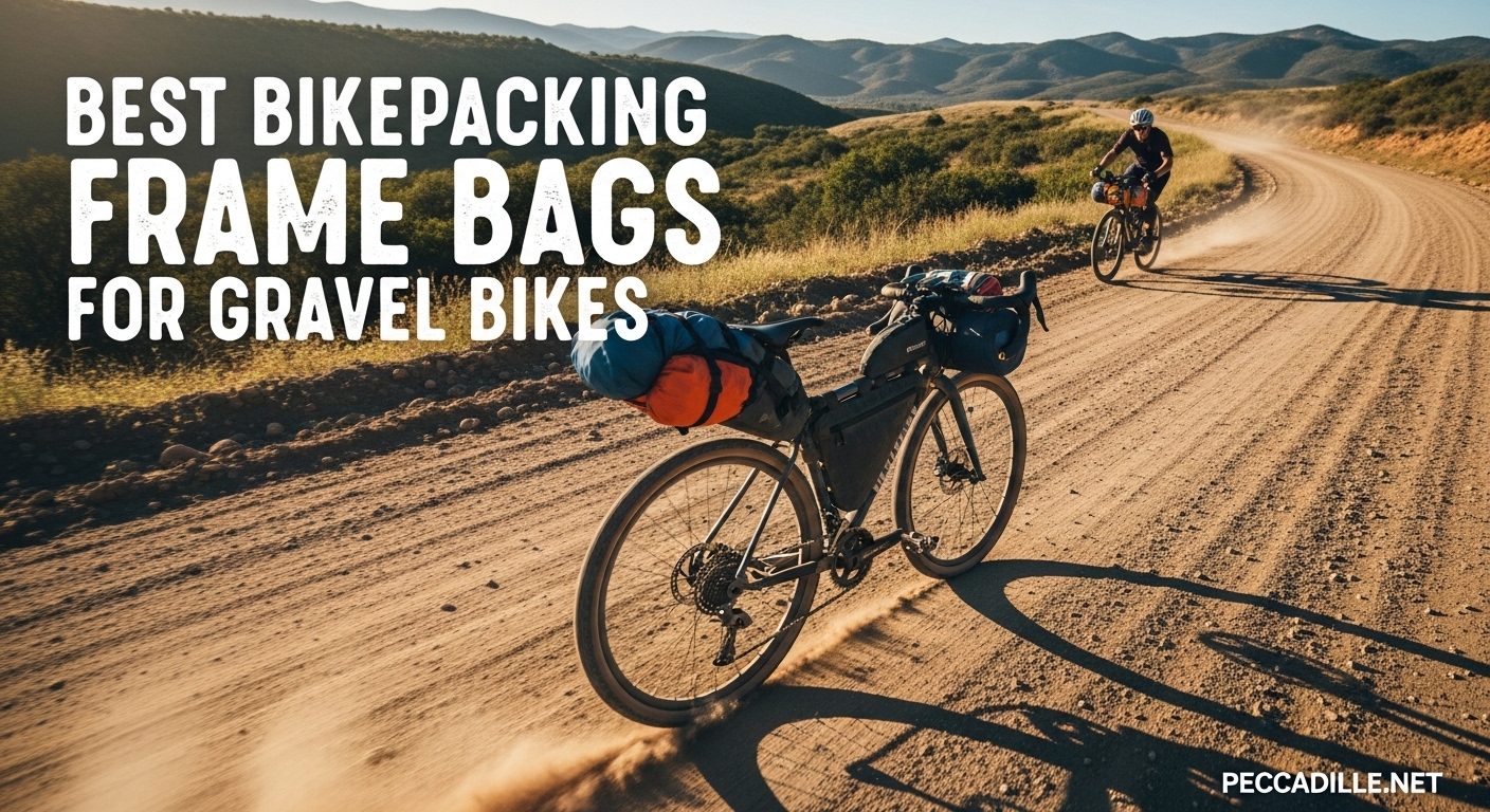 Best Bikepacking Frame Bags for Gravel Bikes