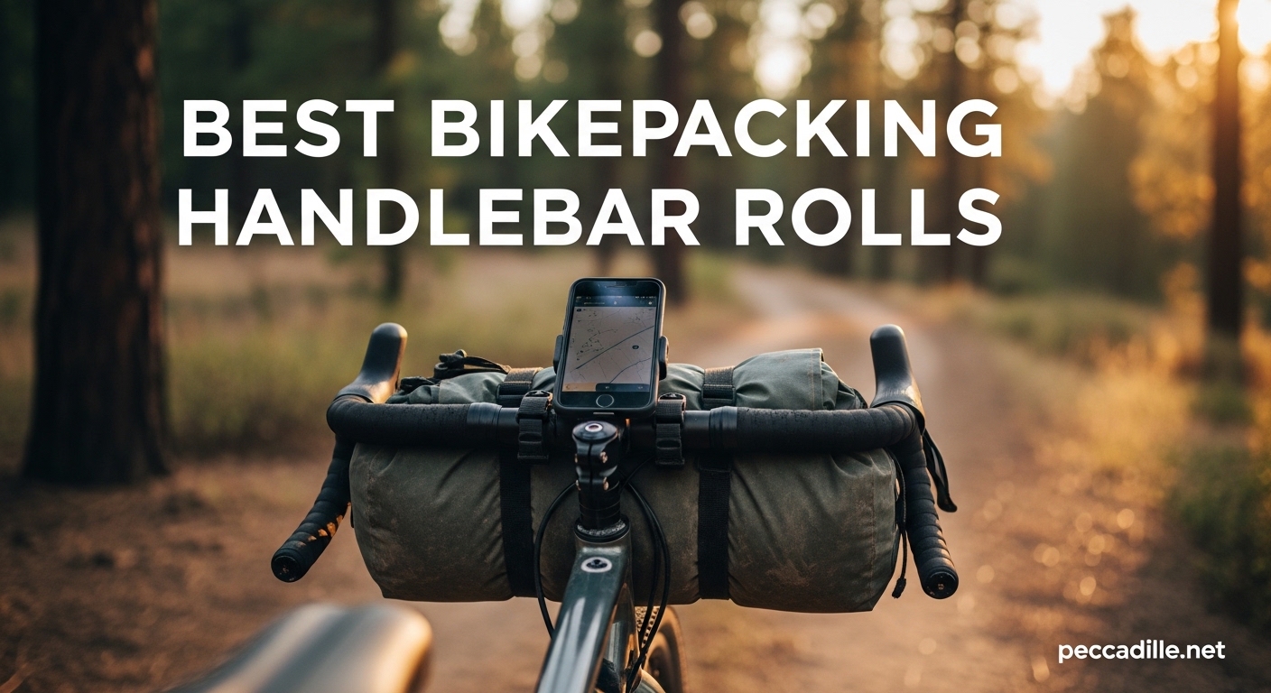 Best Bikepacking Handlebar Rolls