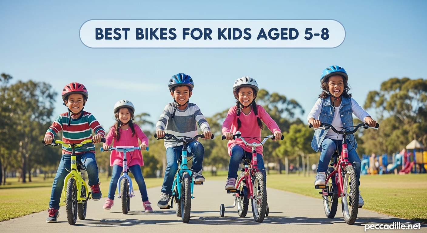 Best Bikes for Kids Aged 5-8
