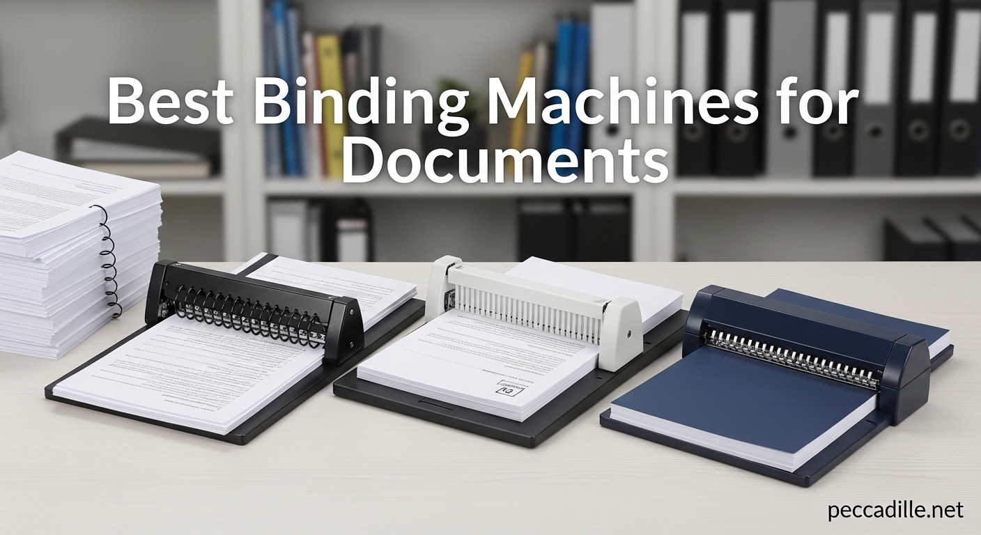 Best Binding Machines for Documents