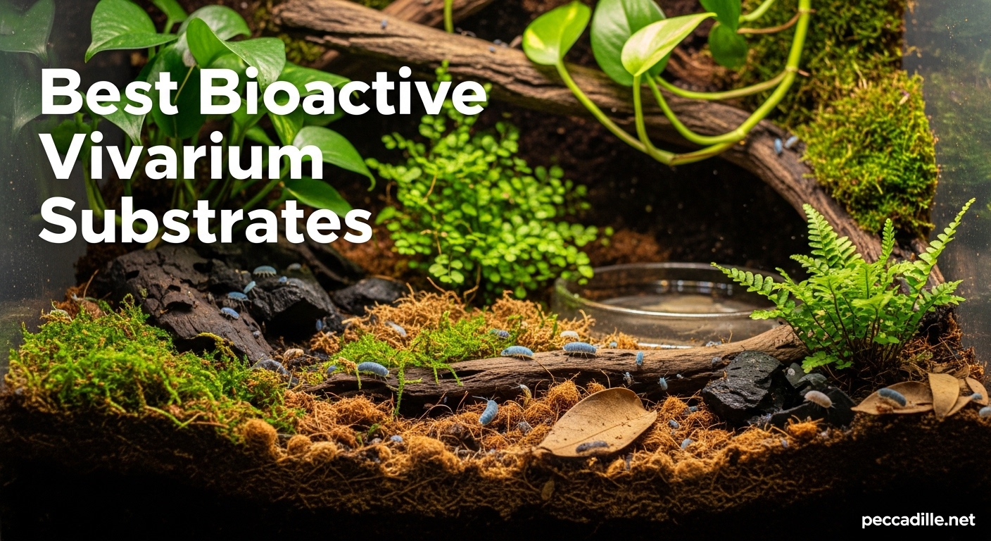 Best Bioactive Vivarium Substrates