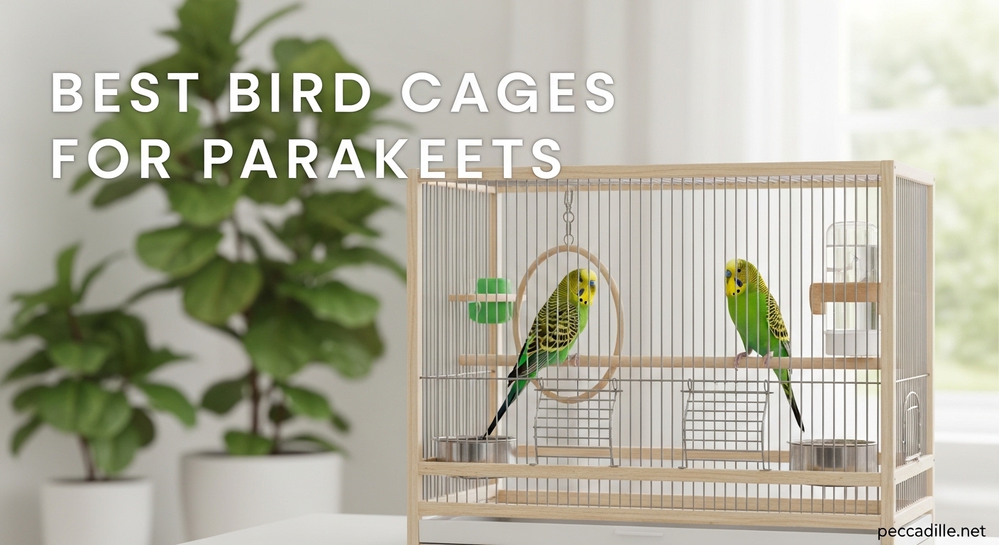 Best Bird Cages for Parakeets