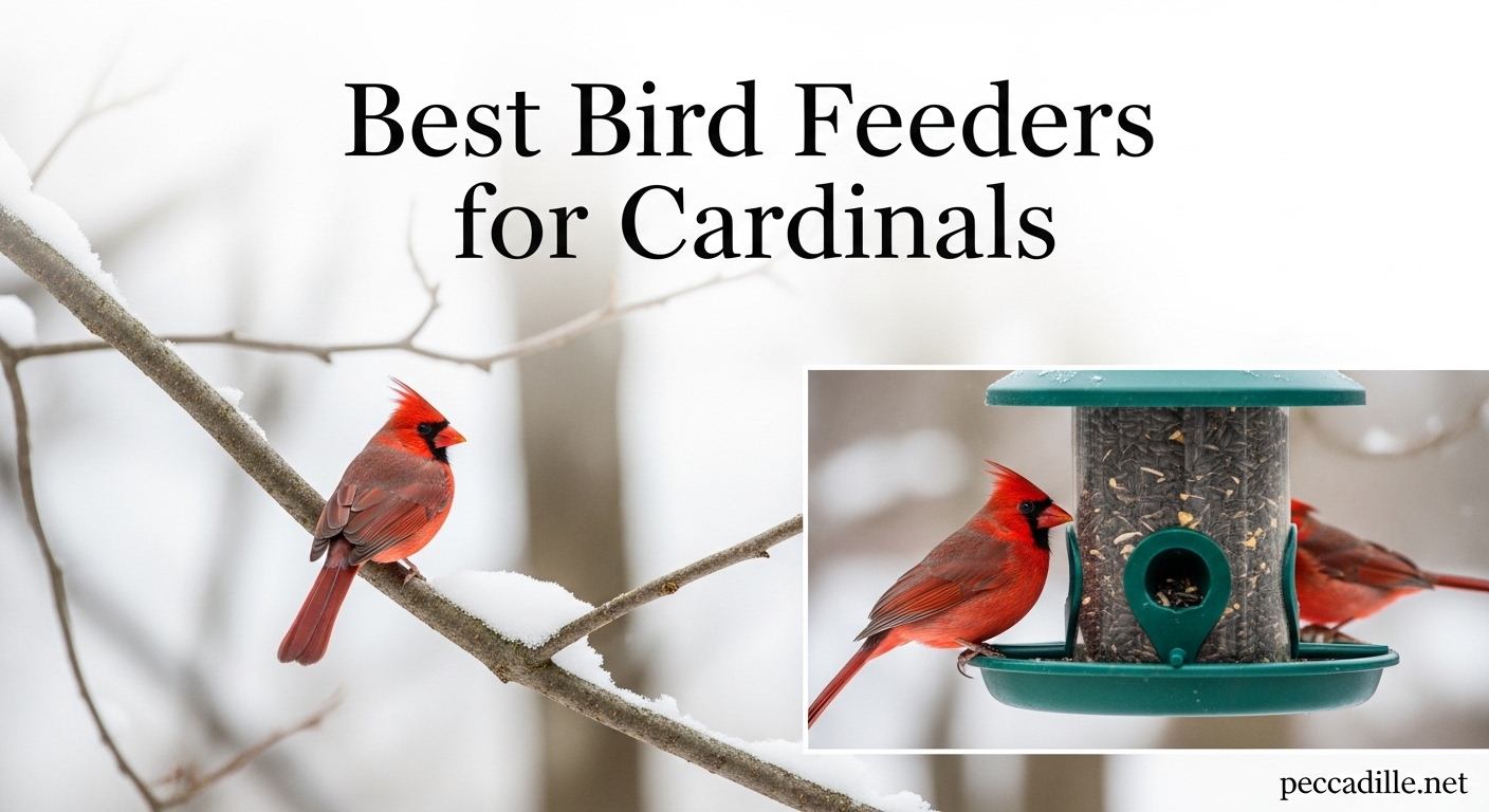 Best Bird Feeders for Cardinals