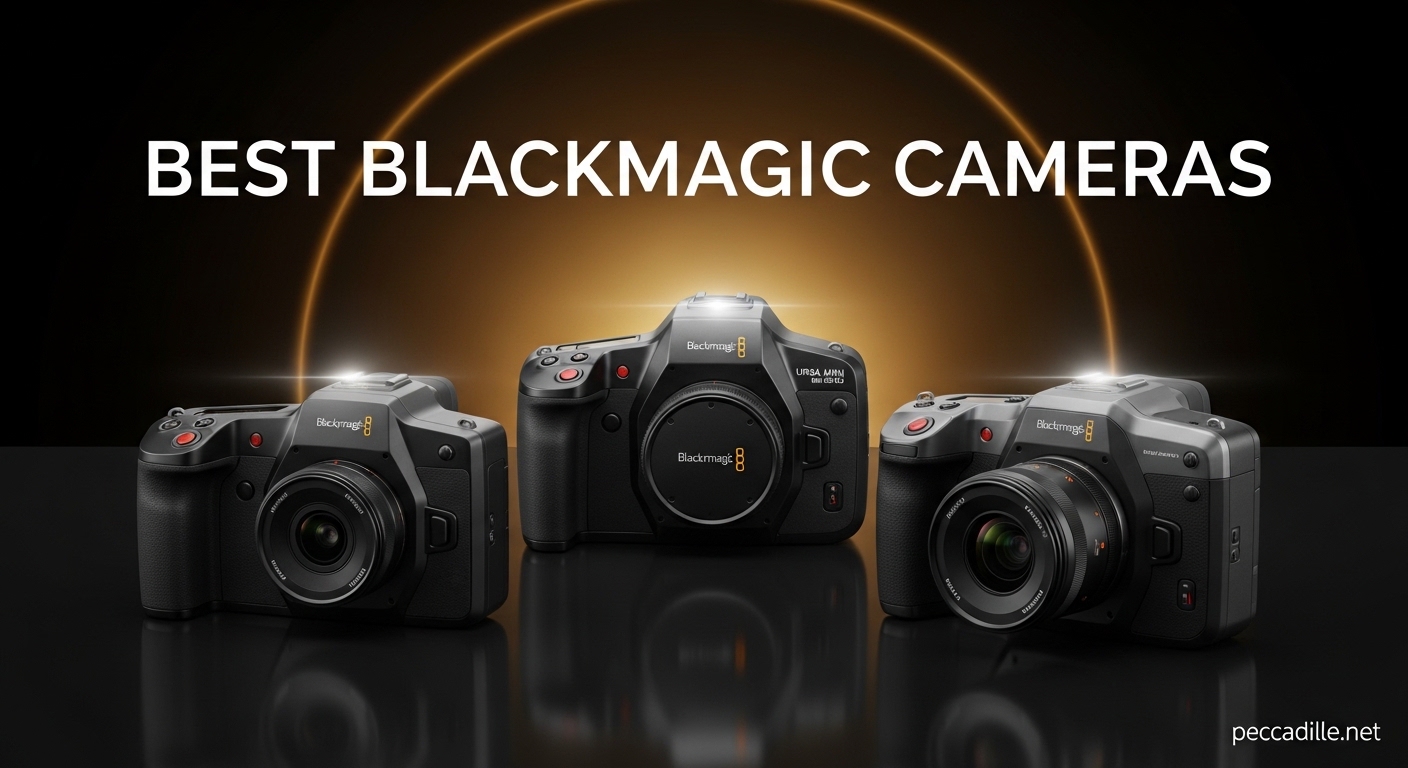 Best Blackmagic Cameras