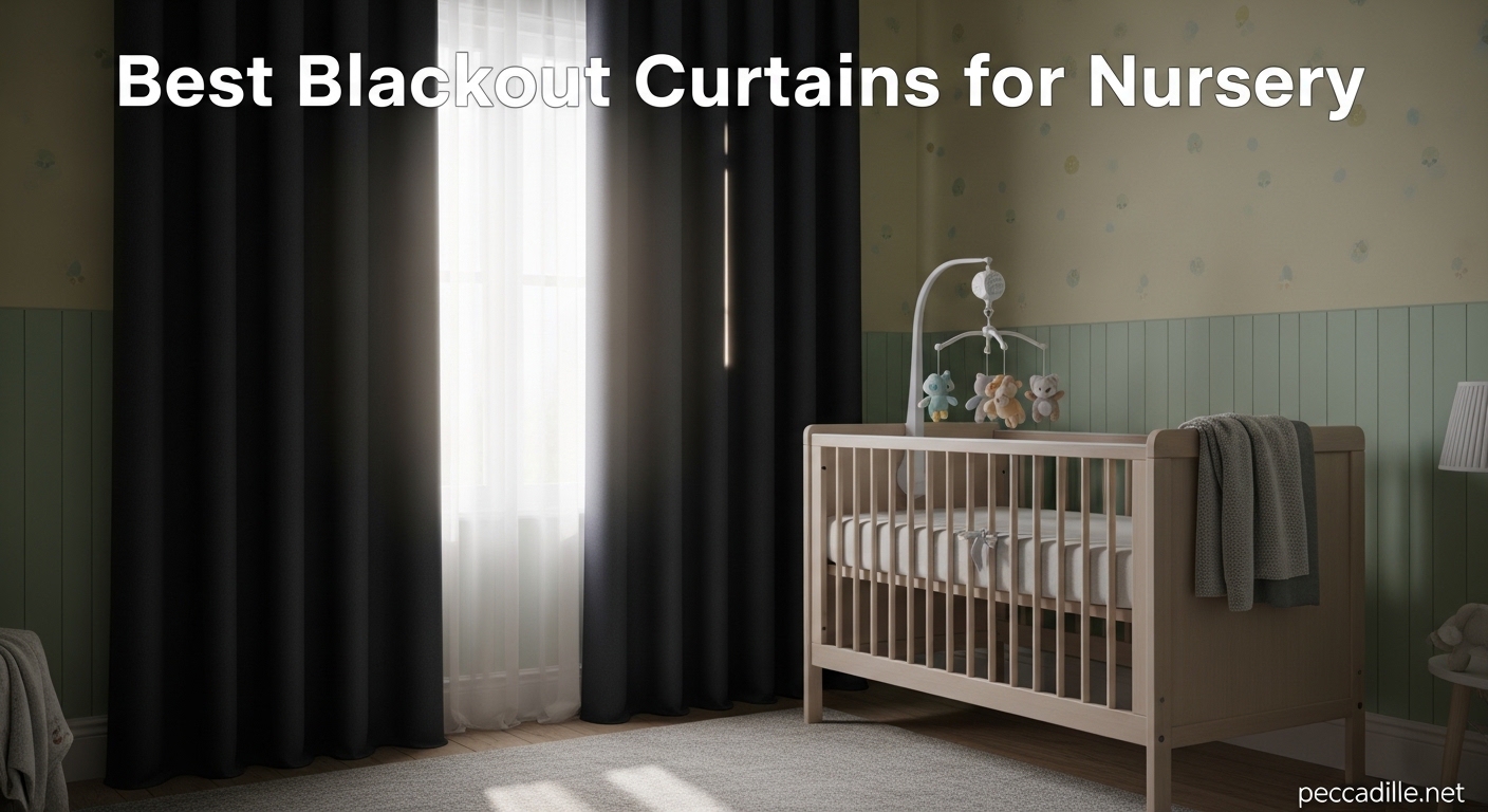 Best Blackout Curtains for Nursery