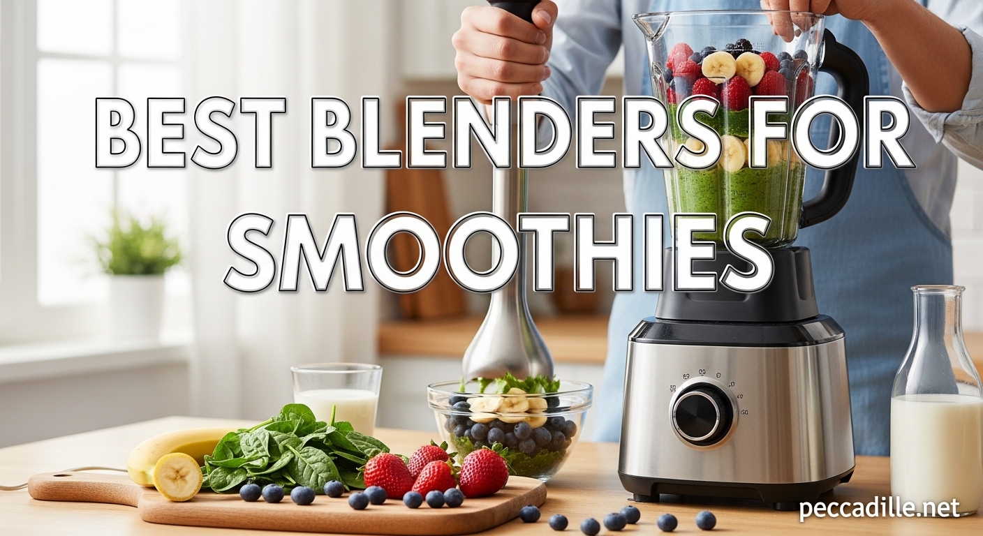 Best Blenders for Smoothies