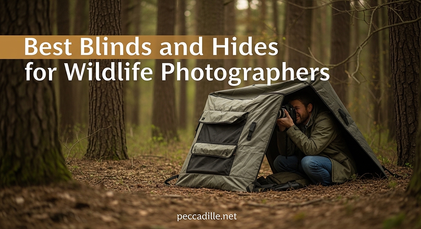 Best Blinds and Hides for Wildlife Photographers