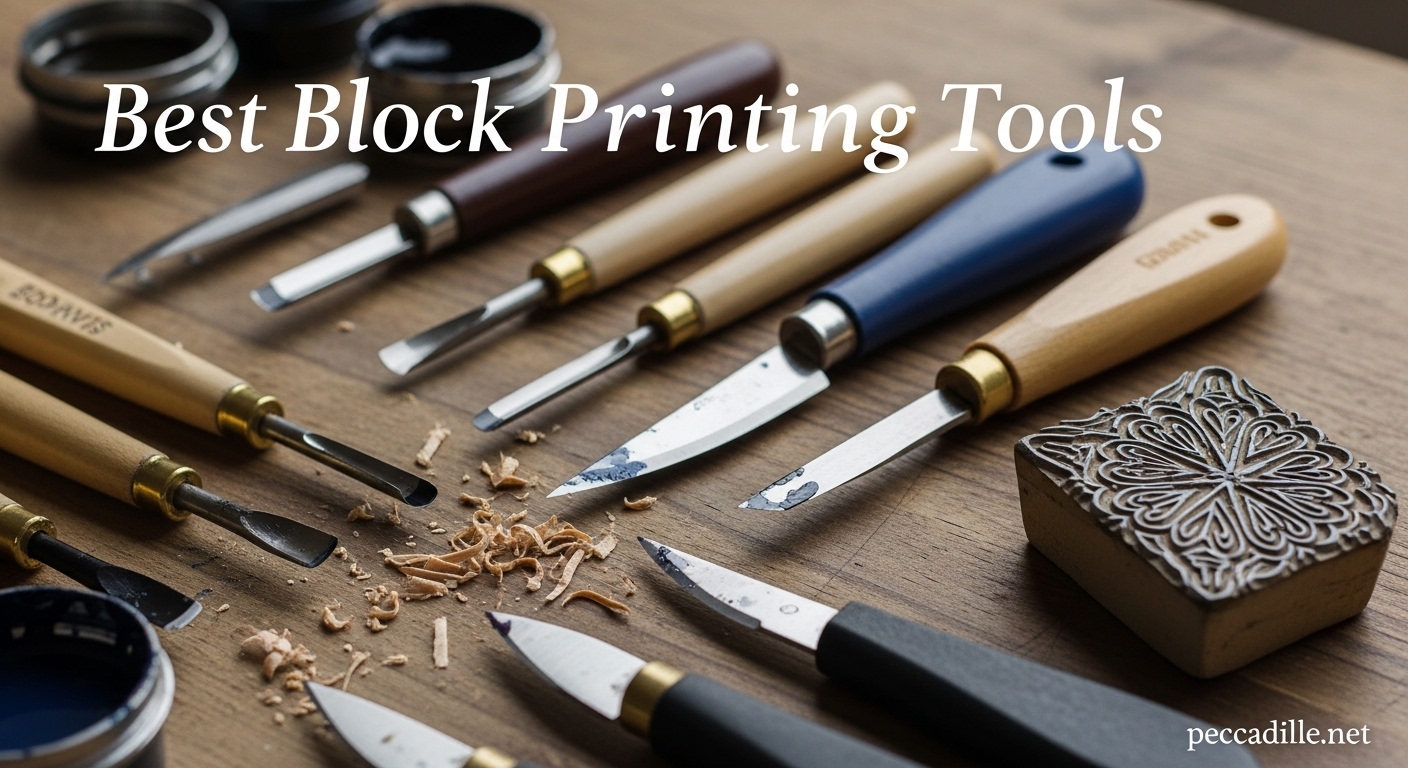 Best Block Printing Carving Tools