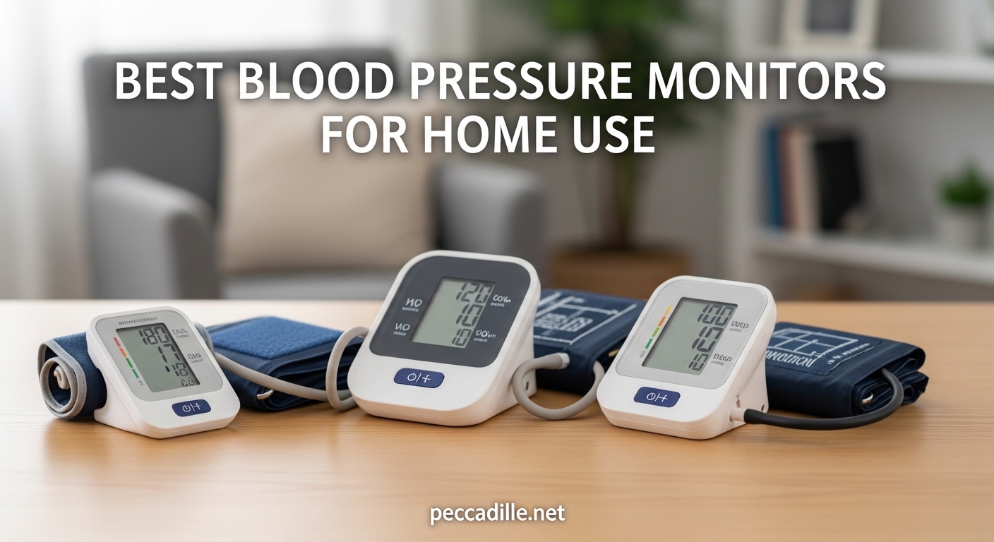 Best Blood Pressure Monitors for Home Use