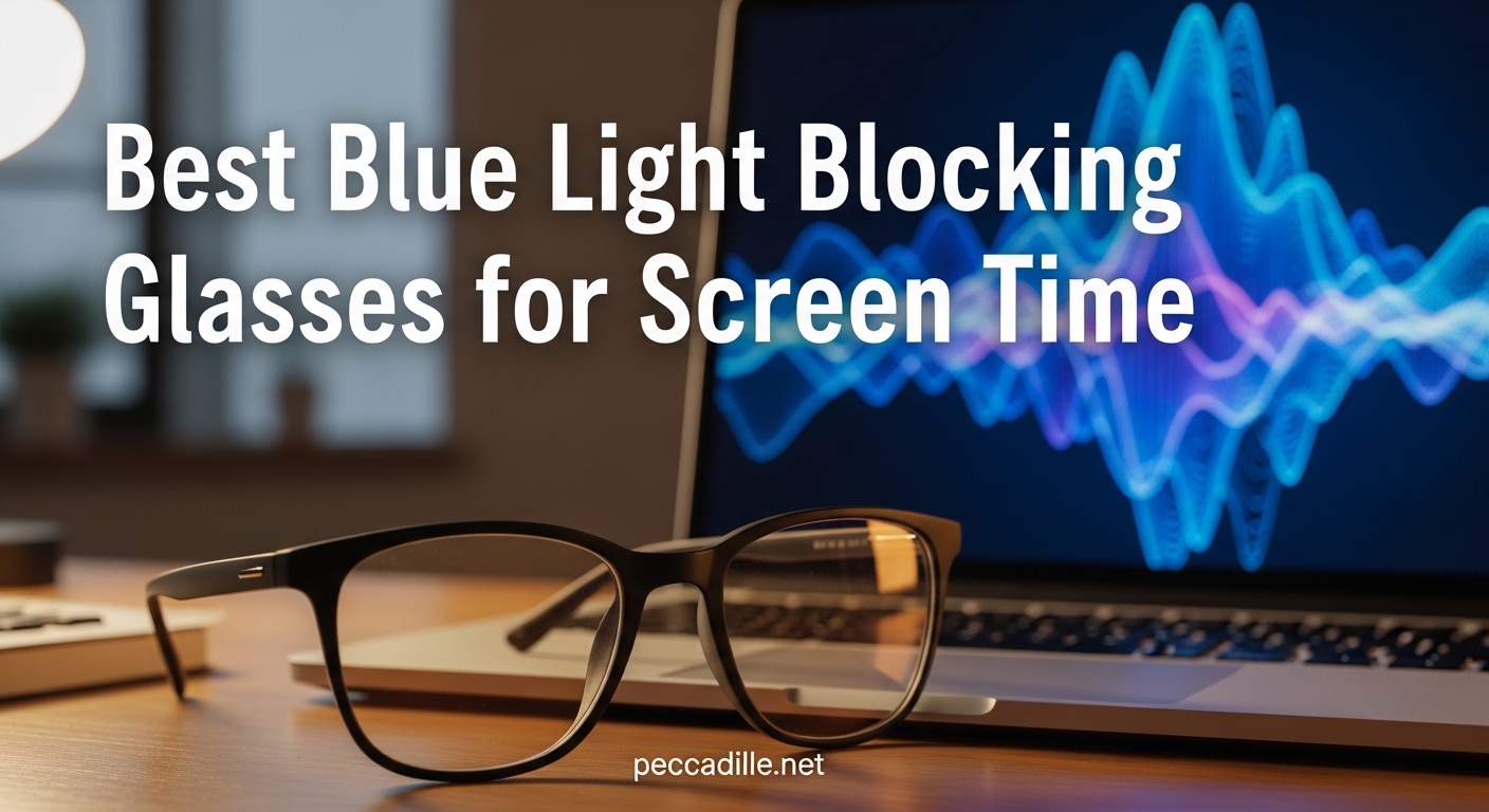 Best Blue Light Blocking Glasses for Screen Time