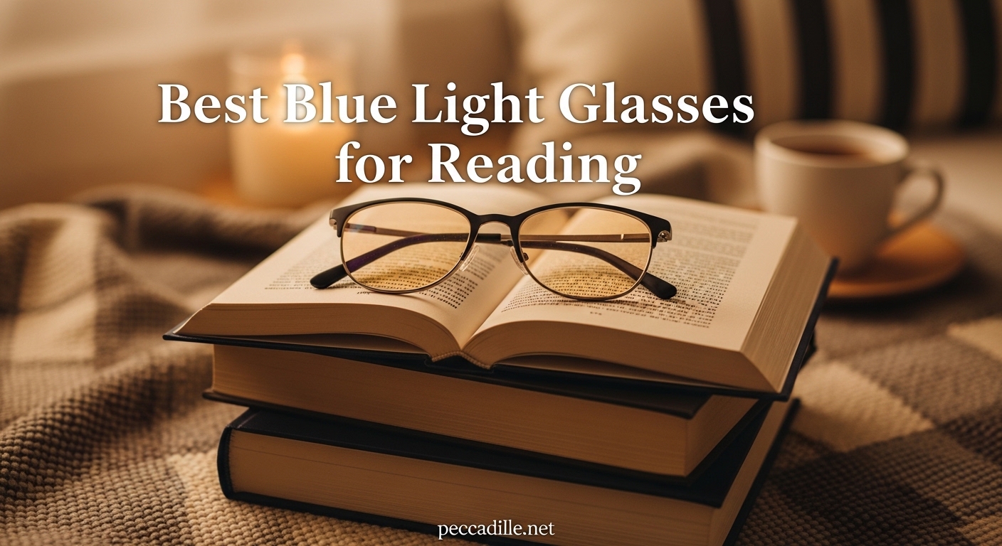 Best Blue Light Glasses for Reading
