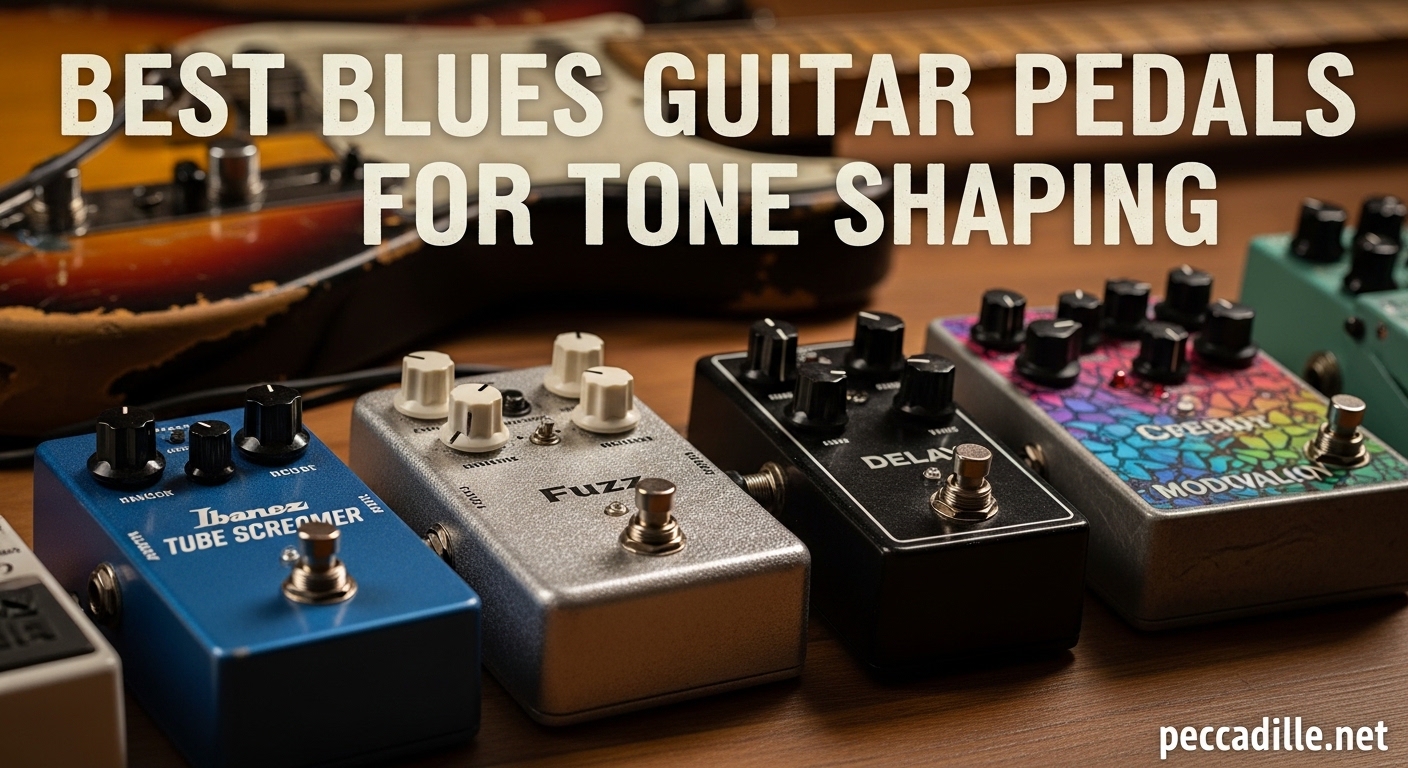Best Blues Guitar Pedals for Tone Shaping