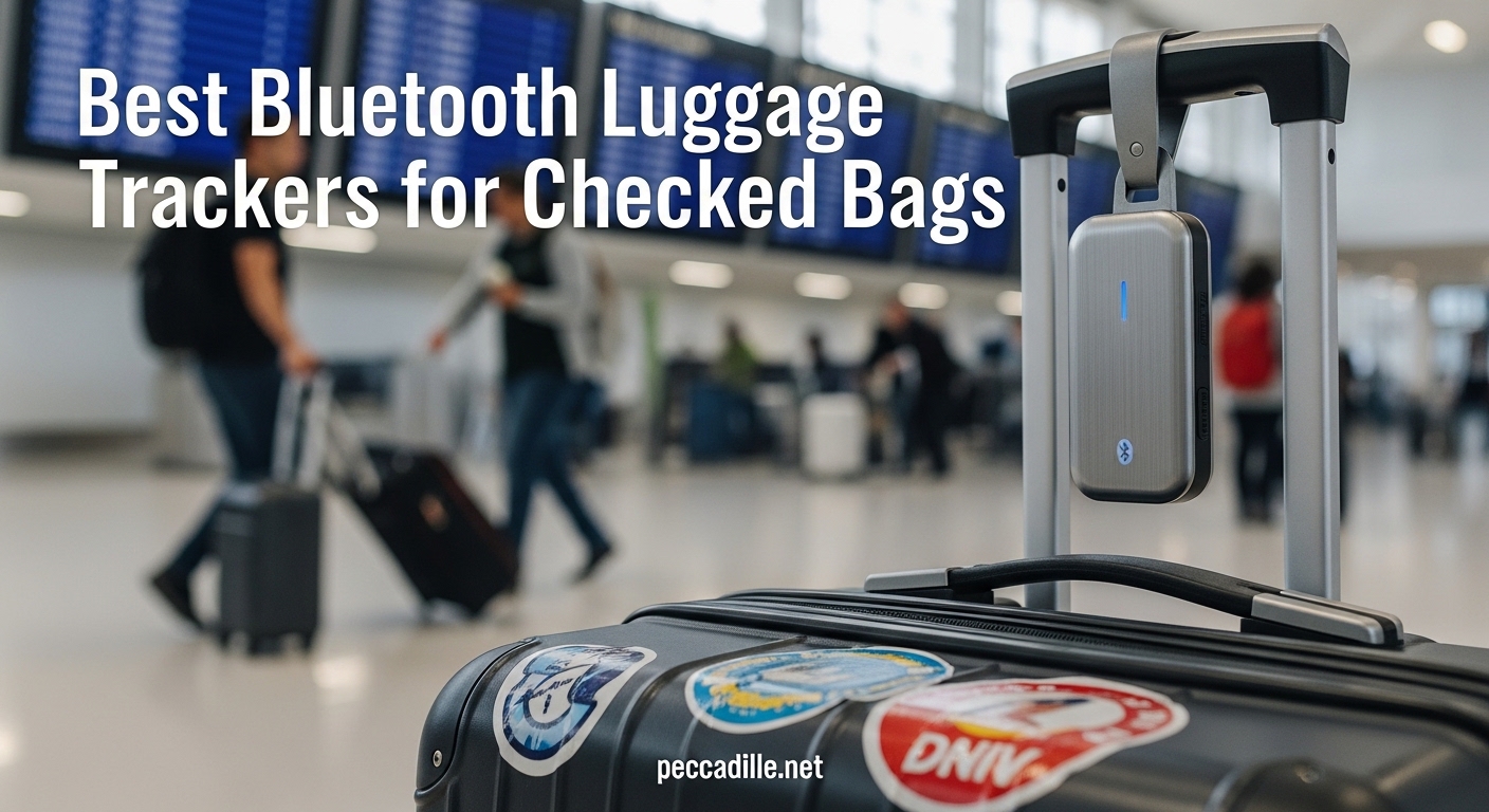 Best Bluetooth Luggage Trackers for Checked Bags