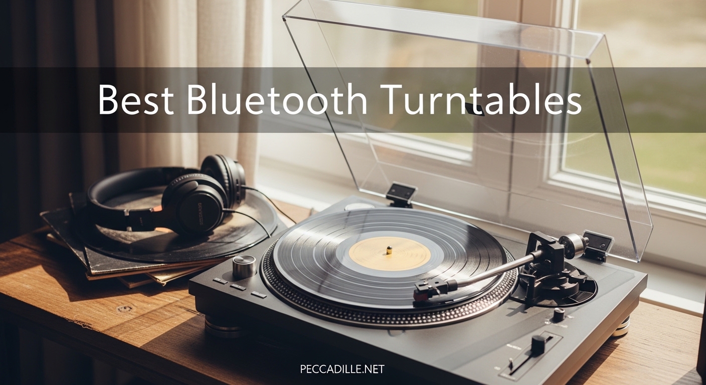 Best Bluetooth Turntables