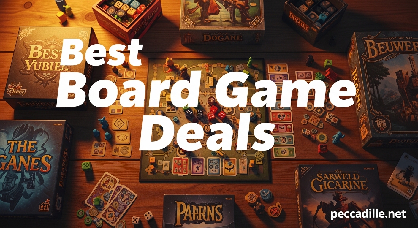 Best Board Game Deals