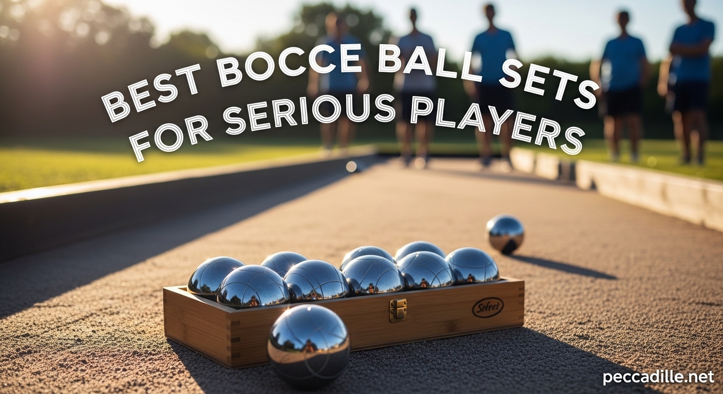 Best Bocce Ball Sets for Serious Players