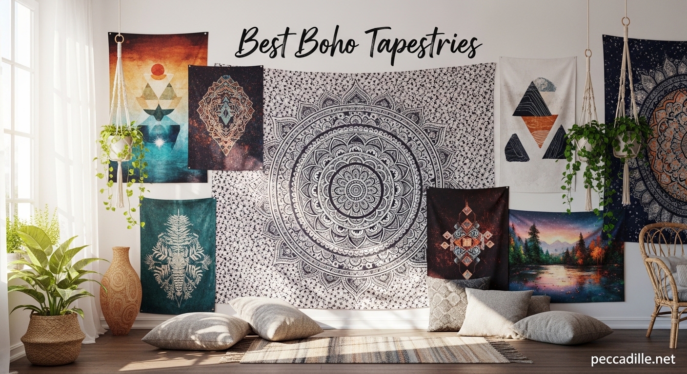 Best Boho Tapestries