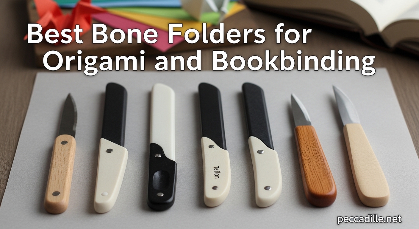 Best Bone Folders for Origami and Bookbinding