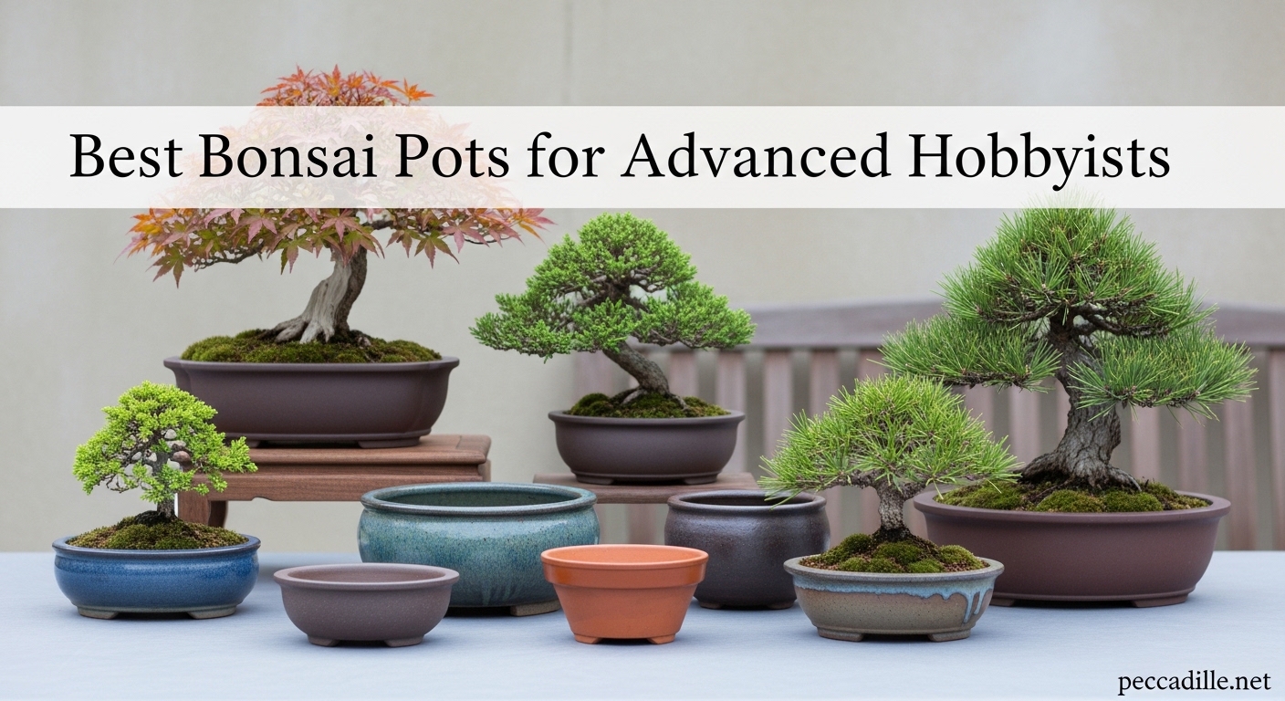 Best Bonsai Pots for Advanced Hobbyists