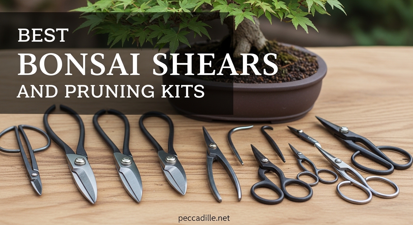 Best Bonsai Shears and Pruning Kits