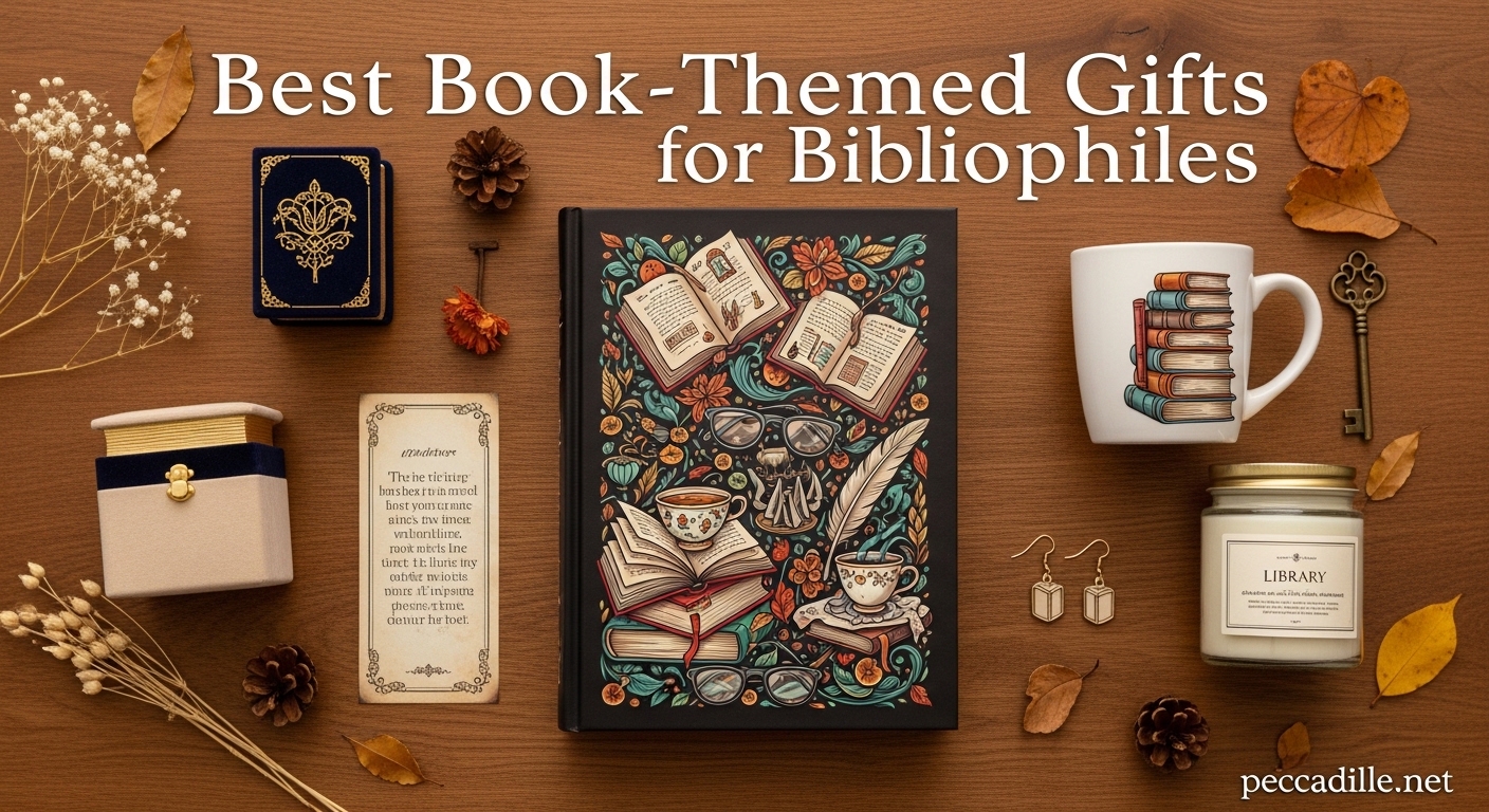 Best Book-Themed Gifts for Bibliophiles