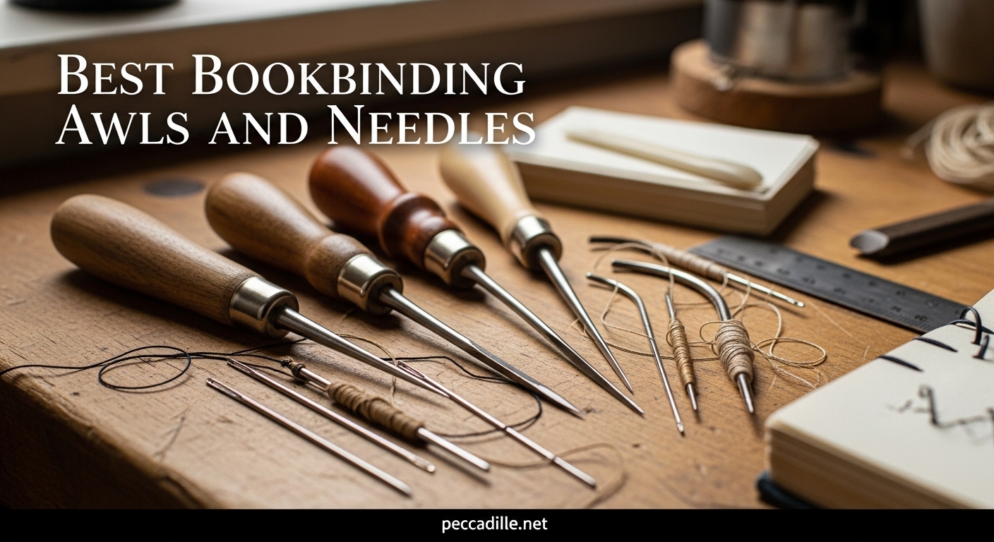 Best Bookbinding Awls and Needles