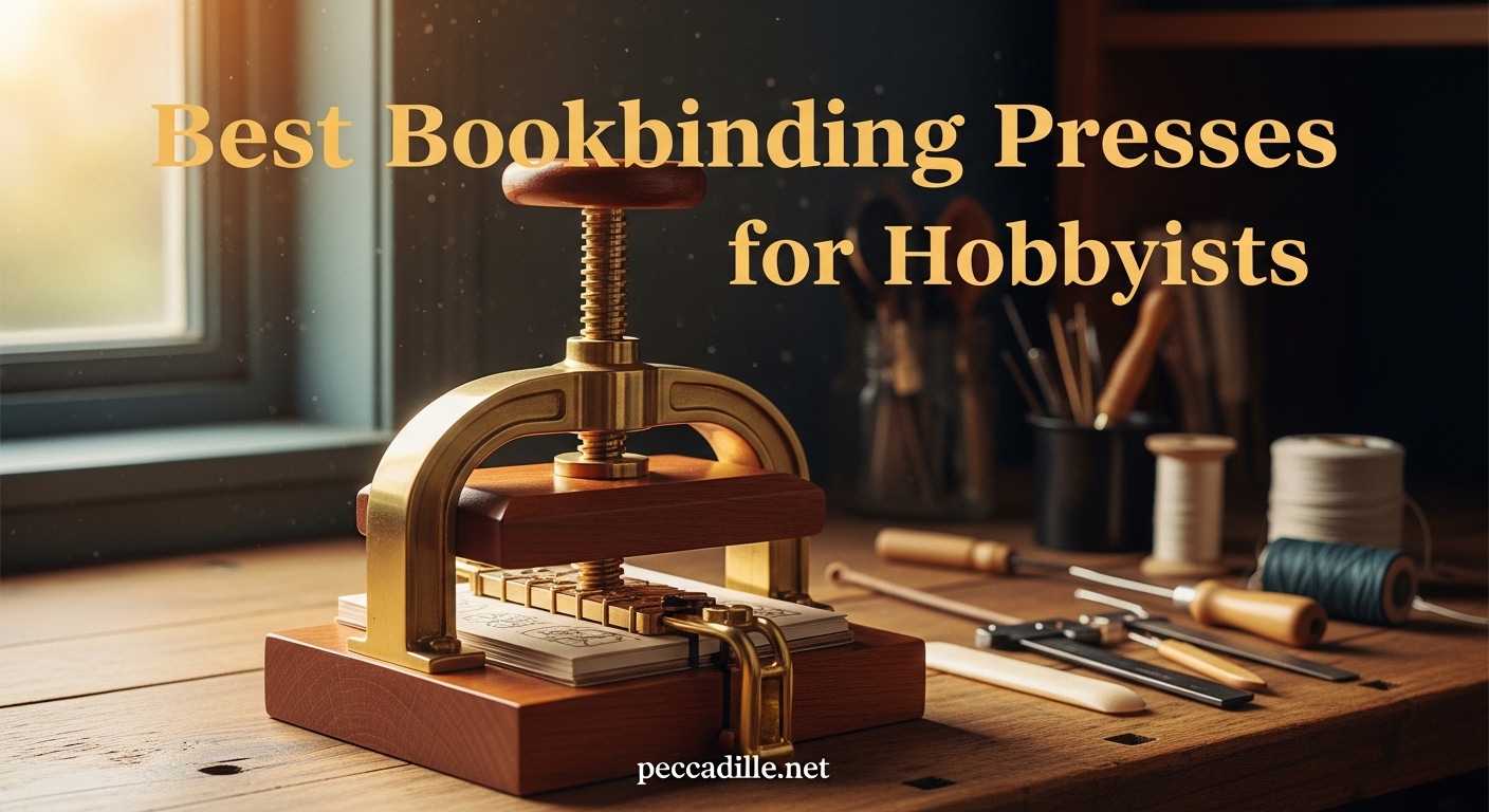 Best Bookbinding Presses for Hobbyists