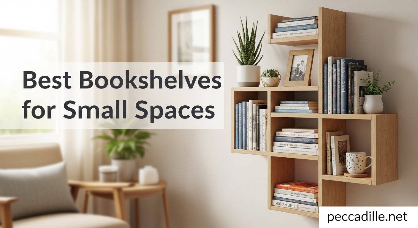 Best Bookshelves for Small Spaces