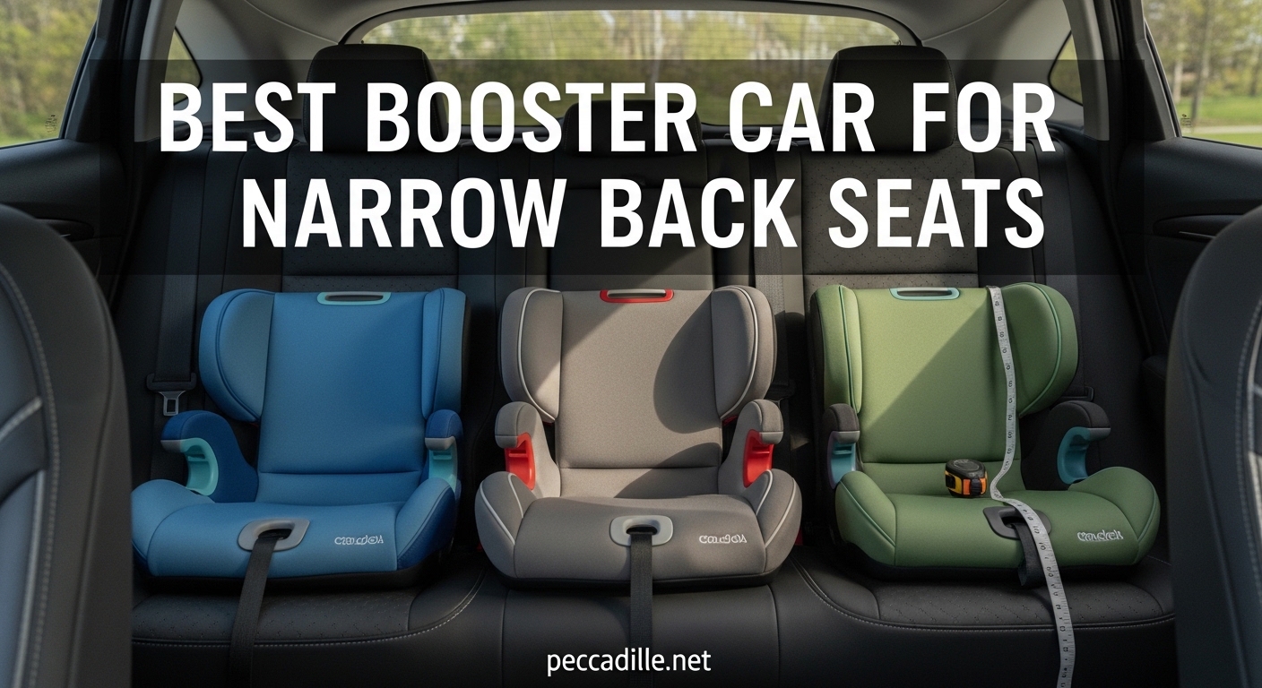 Best Booster Car Seats for Narrow Back Seats