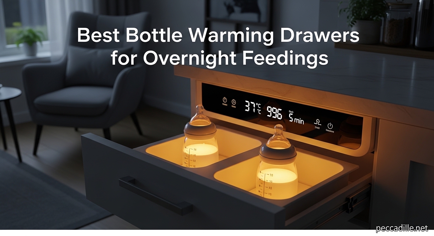Best Bottle Warming Drawers for Overnight Feedings