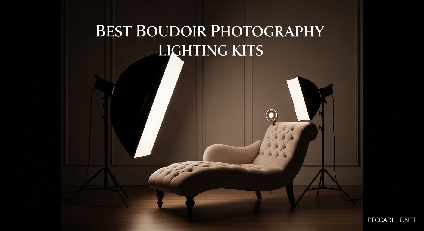 Best Boudoir Photography Lighting Kits