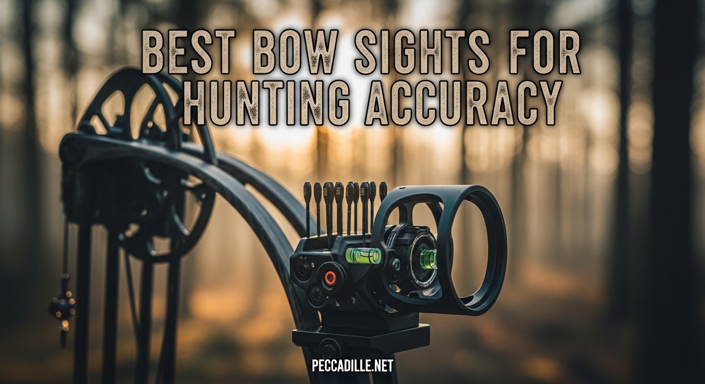 Best Bow Sights for Hunting Accuracy