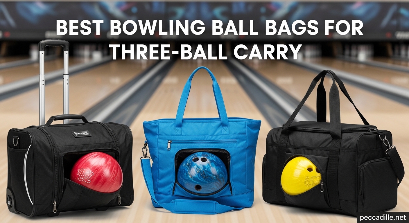 Best Bowling Ball Bags for Three-Ball Carry