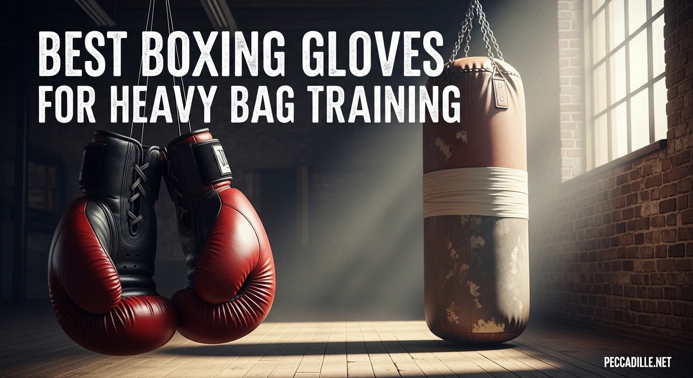 Best Boxing Gloves for Heavy Bag Training