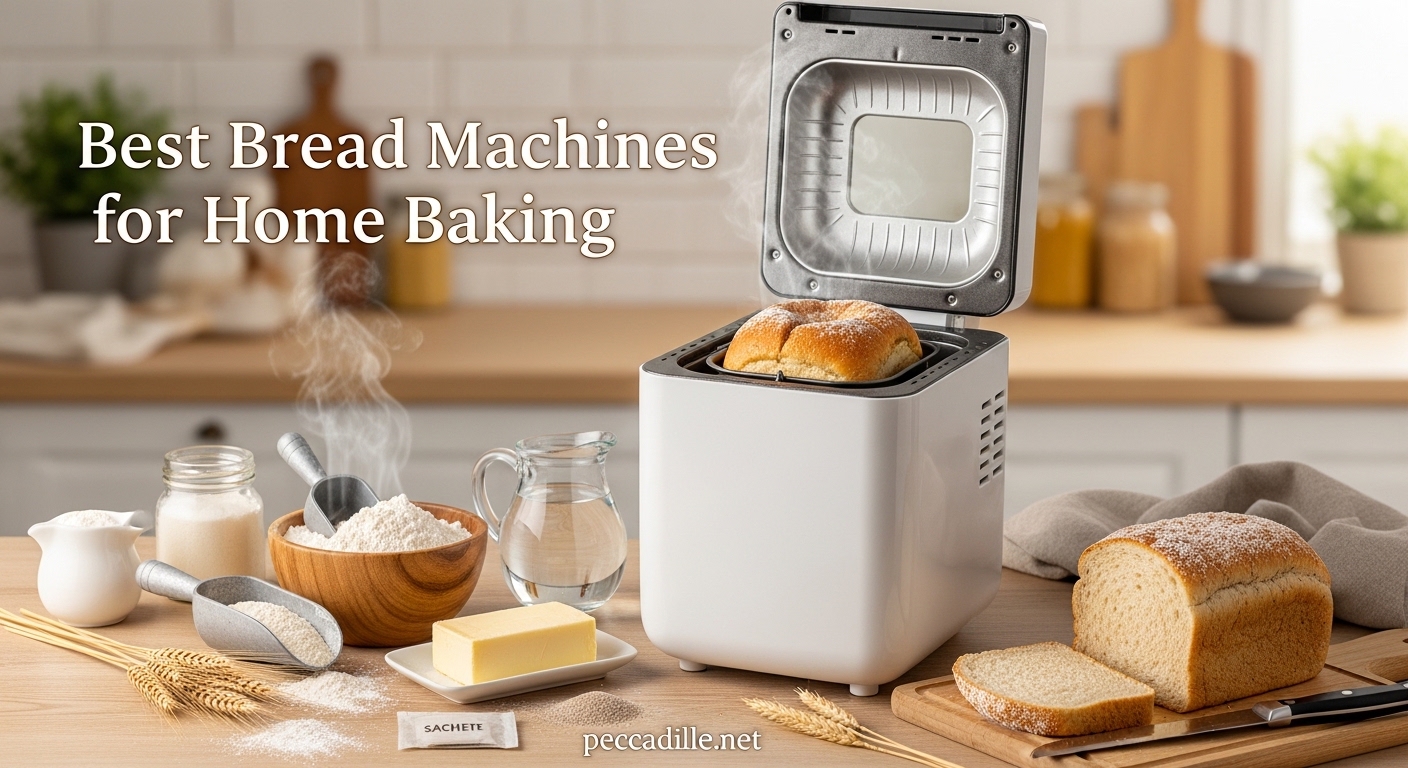 Best Bread Machines for Home Baking