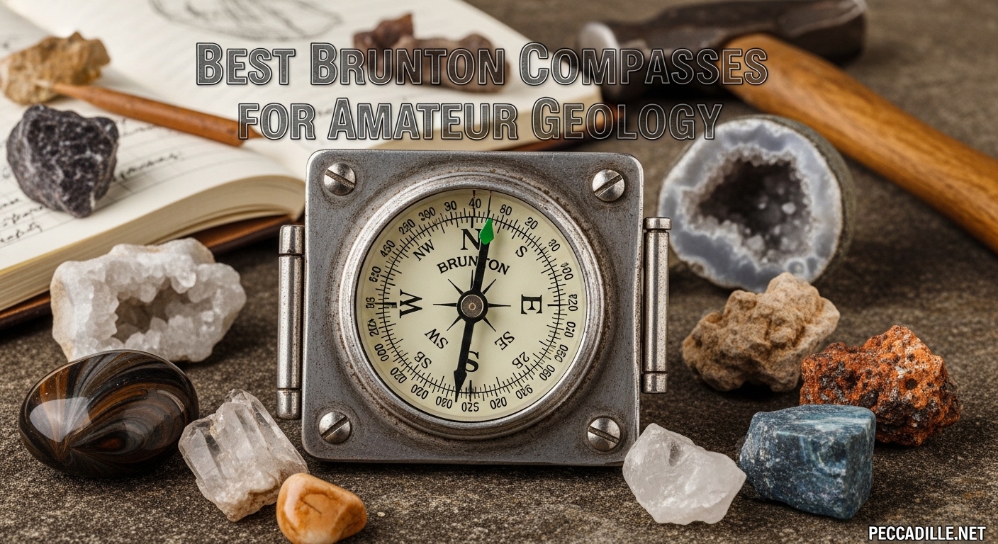 Best Brunton Compasses for Amateur Geology