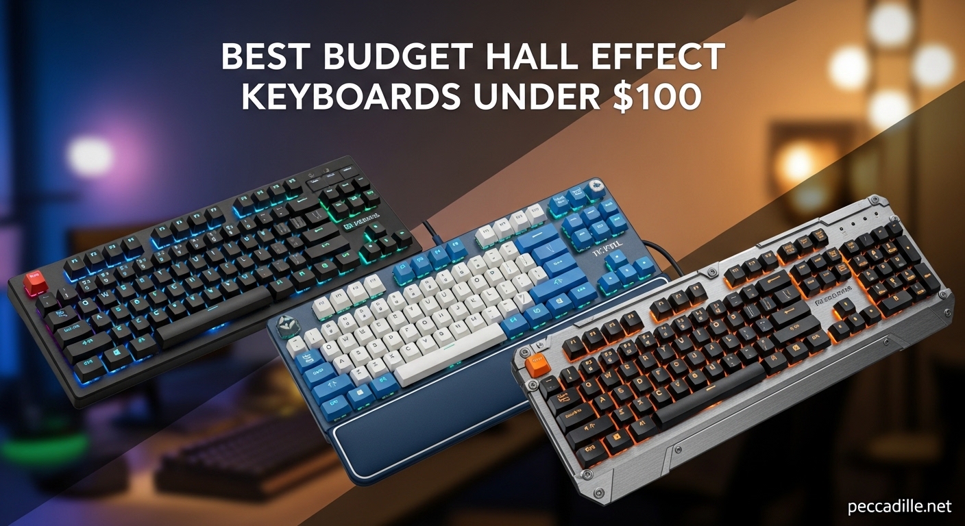 Best Budget Hall Effect Keyboards Under $100
