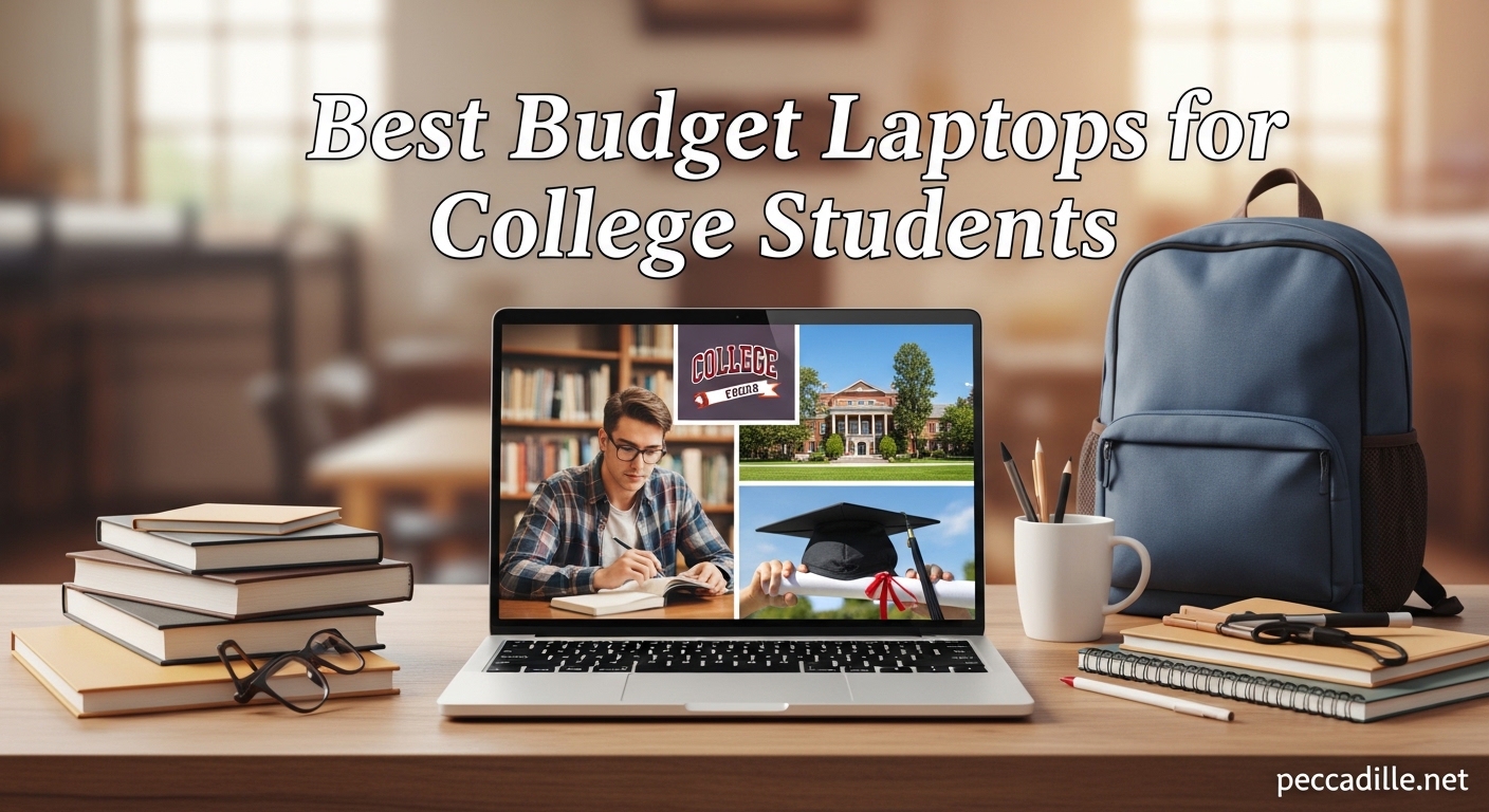 Best Budget Laptops for College Students