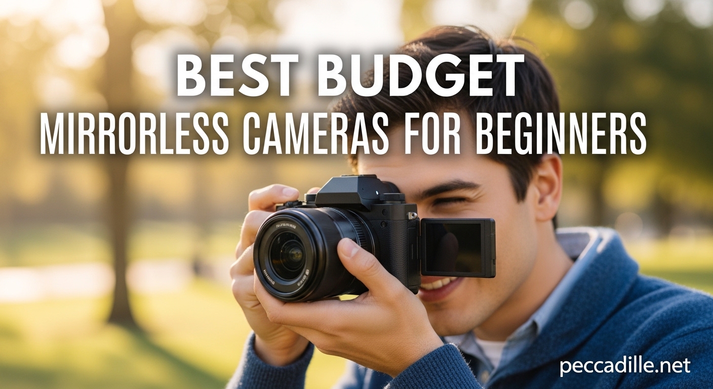 Best Budget Mirrorless Cameras for Beginners