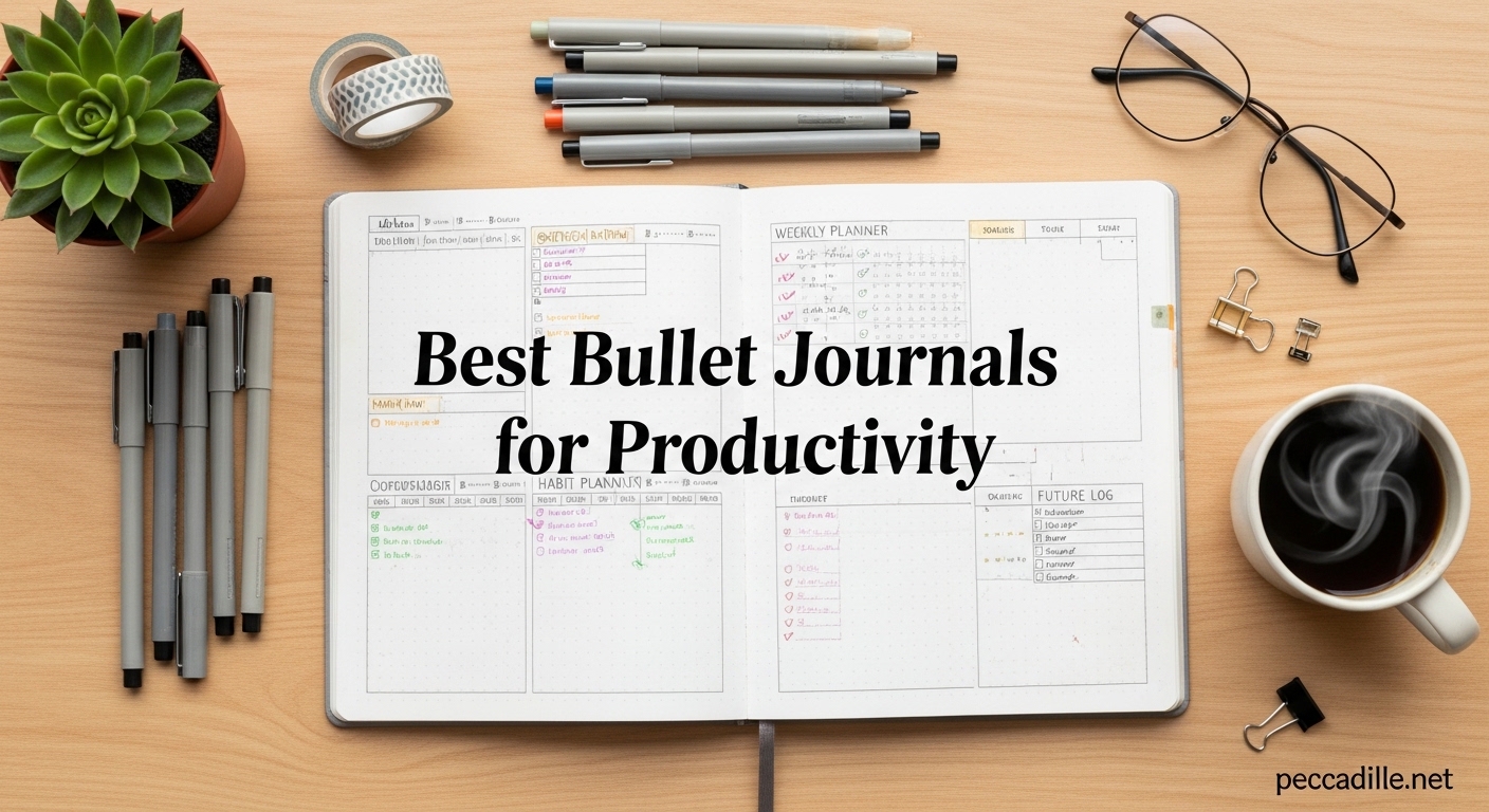 Best Bullet Journals for Productivity