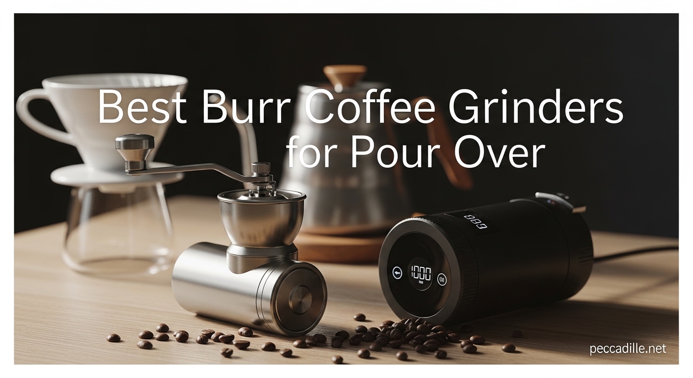 Best Burr Coffee Grinders for Pour Over