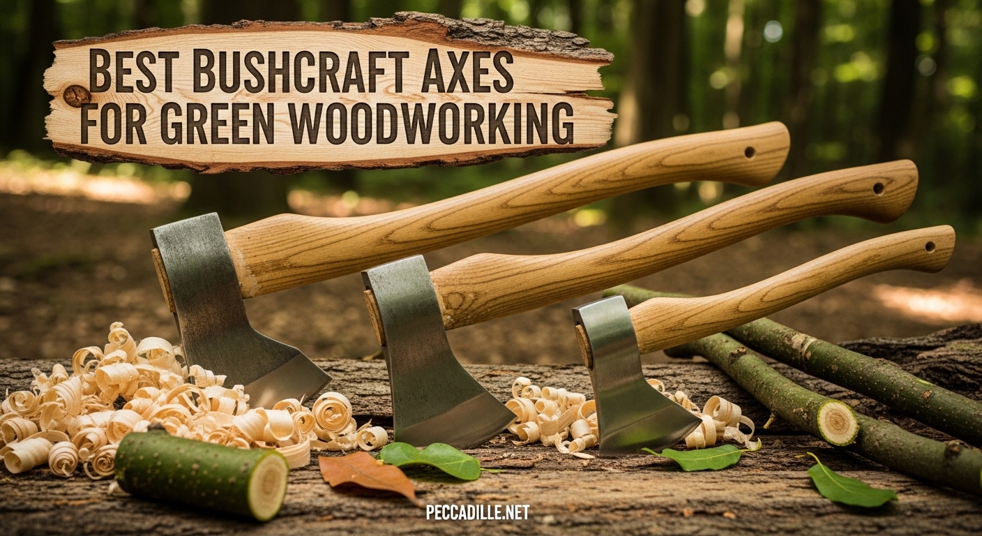 Best Bushcraft Axes for Green Woodworking