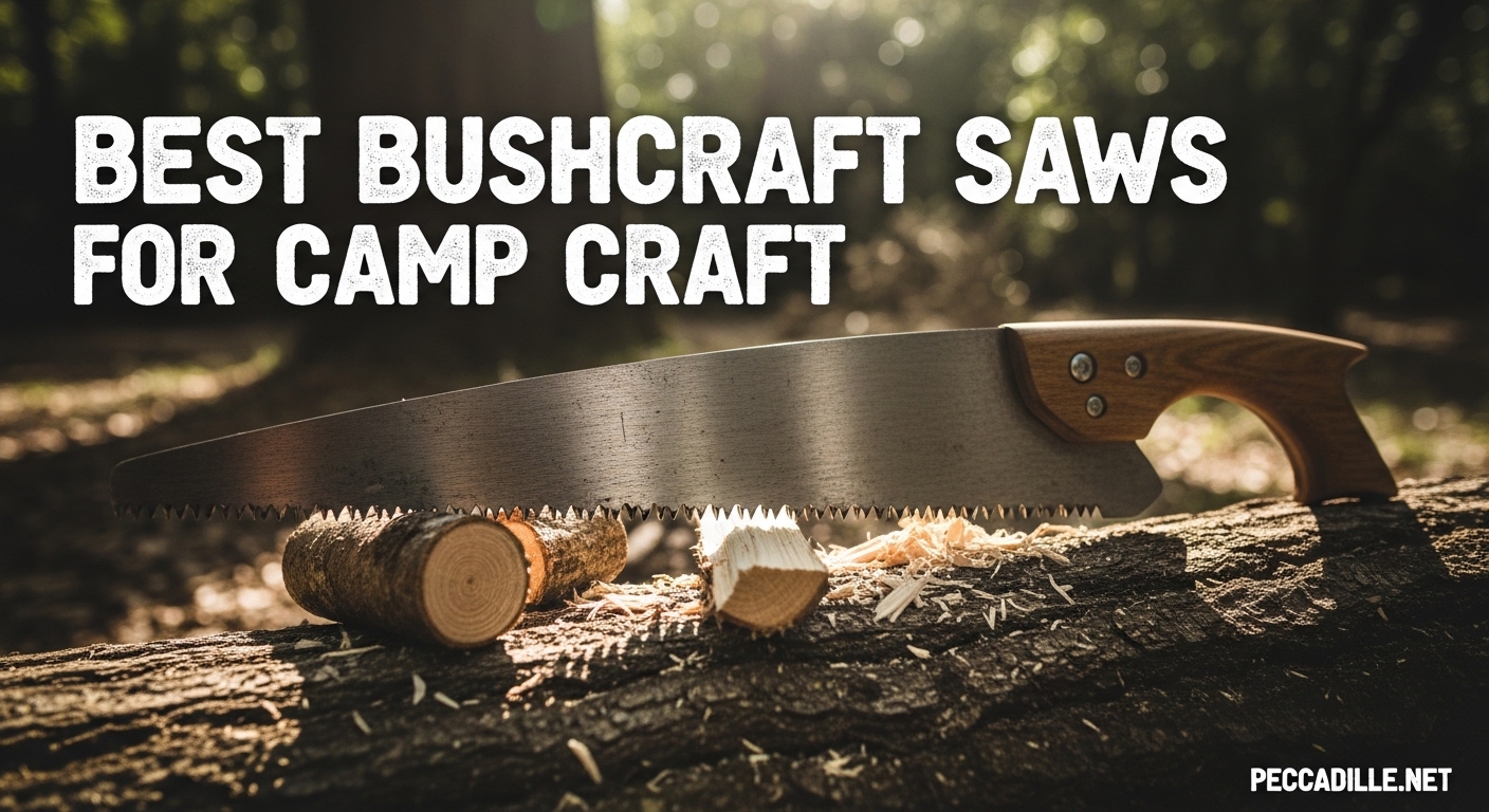 Best Bushcraft Saws for Camp Craft